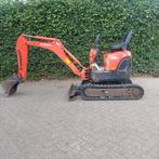 Kubota  u10-3  2010 marge, Ophalen, Graafmachine