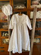 Vintage doopjurk met mutsje, Ophalen of Verzenden