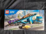 NIEUW Lego City Autotransporter met sportauto's (60408), Ophalen of Verzenden, Nieuw, Complete set, Lego