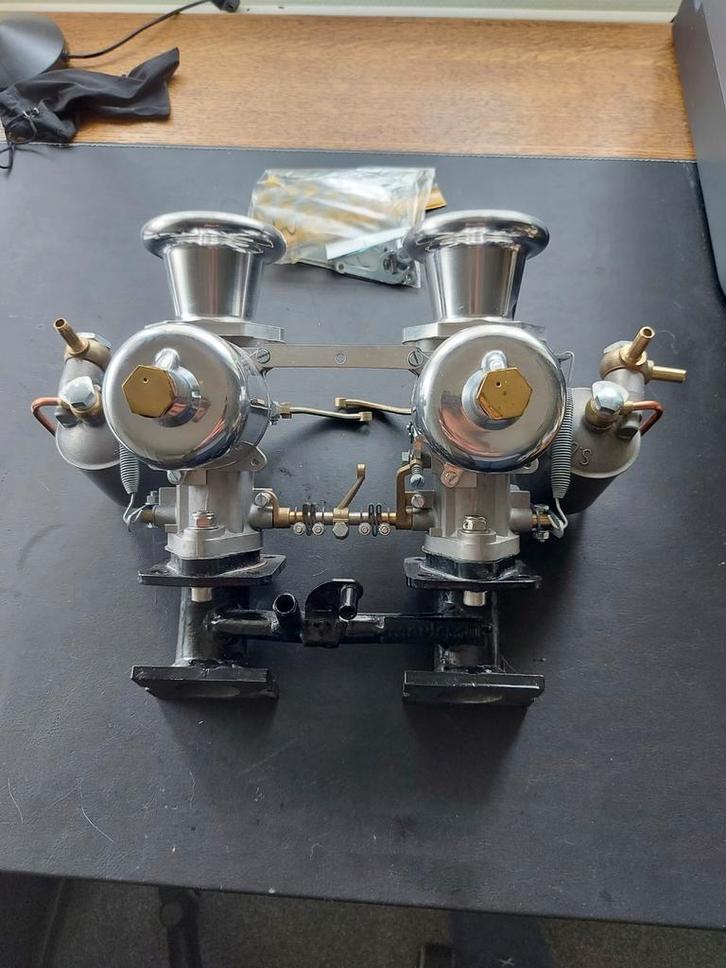 Nieuwe H4 Carburateur Set + Maniflow Inlaat Mini, Auto-onderdelen, Brandstofsystemen, Mini, Nieuw, Ophalen of Verzenden