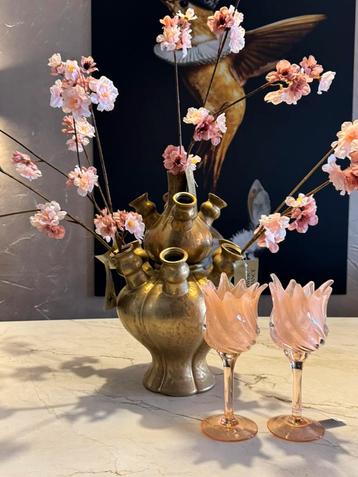 Nieuwe collectie gouden vaas complete set  beschikbaar voor biedingen