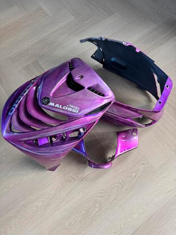 Custom Gespoten Zip Kappenset Uniek!! beschikbaar voor biedingen