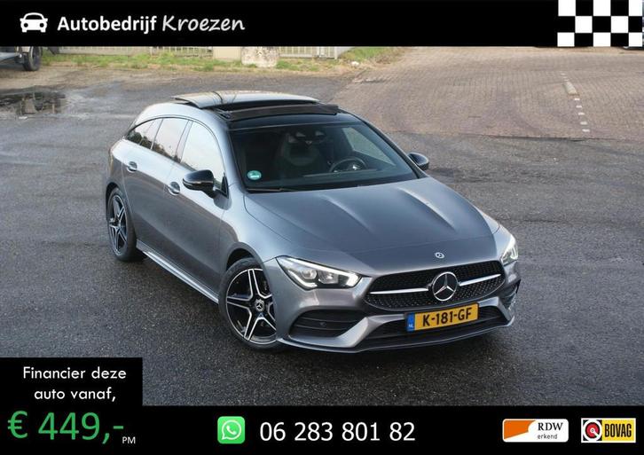 Mercedes-Benz CLA-klasse Shooting Brake 180 Business Solutio, Auto's, Mercedes-Benz, Bedrijf, Te koop, CLA, ABS, Achteruitrijcamera