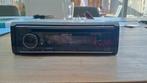 Kenwood KDC-BT640U auto radio met adapter voor Ford Fiesta, Auto diversen, Autoradio's, Ophalen of Verzenden, Gebruikt