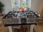 Boretti gaskookplaat 6 pits, Ophalen, Gebruikt, Minder dan 85 cm, 60 cm of meer