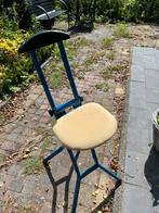 Strijkstoel,hoge stoel,ook handig in de keuken., Witgoed en Apparatuur, Strijkijzers en Strijkplanken, Ophalen, Gebruikt