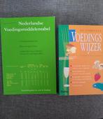 Voedingsmiddelentabel & Voedingswijzer - 2 Boeken, Ophalen of Verzenden, Gelezen, Dieet en Voeding, Claudia Prasmajor