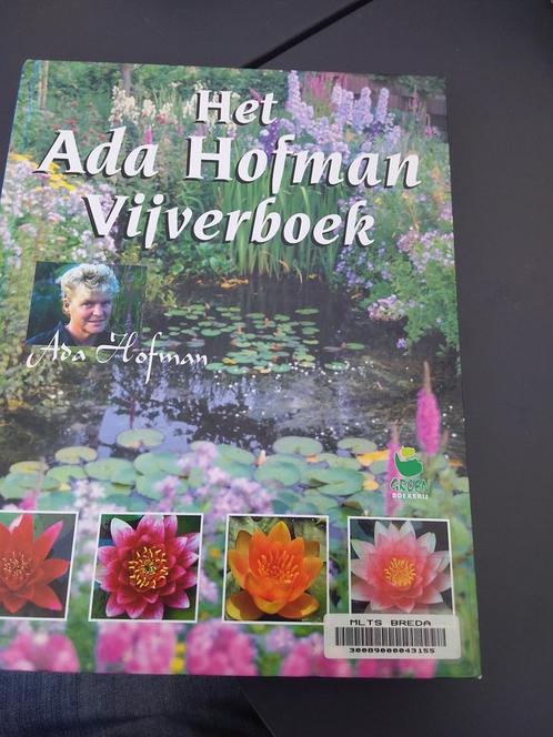 Ada Hofman Vijverboek, Boeken, Hobby en Vrije tijd, Gelezen, Overige onderwerpen, Ophalen of Verzenden