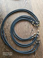 Ruconnected RCA kabels - 50cm, 75cm, 100cm - Zo goed als nie, Audio, Tv en Foto, Audiokabels en Televisiekabels, Ophalen of Verzenden