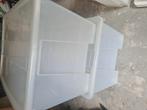 2x ikea krat 79x57x42 (130 L), Doe-het-zelf en Verbouw, Kratten en Dozen, Ophalen, Zo goed als nieuw, 40 tot 60 cm, Minder dan 35 cm
