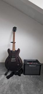 Ibanez Artcore Gitaar met Blackstar ID:Core 10 V2 Amp, Muziek en Instrumenten, Ophalen, Zo goed als nieuw, Gitaar, Minder dan 50 watt