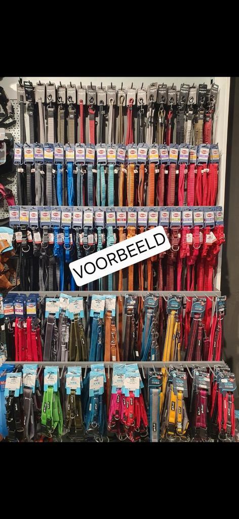 Tegometall Rails voor Hondenriemen - 5x5 Treden, Dieren en Toebehoren, Honden-accessoires, Zo goed als nieuw, Ophalen