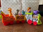 Fisher-Price Little People Safari Trein, Ophalen of Verzenden, Zo goed als nieuw, Jongen of Meisje