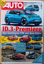 Auto Strassenverkehr 21, 18 september 2019, Boeken, Gelezen, Algemeen, Auto Strassenverkehr, Ophalen of Verzenden