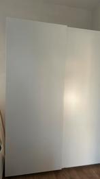 Grote IKEA PAX kledingkast met schuifdeuren wit 150x201x58, Ophalen, Overige materialen, 100 tot 150 cm, 200 cm of meer