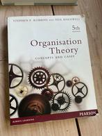 Boek Organisation theory 5e editie, Boeken, Studieboeken en Cursussen, Ophalen of Verzenden, Zo goed als nieuw