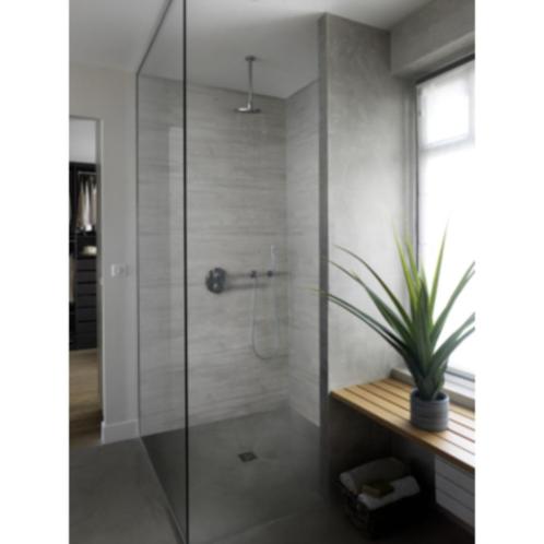 Grosfillex paneel Attitude XL PVC rabote grijs 8 mm 2,925 m², Huis en Inrichting, Stoffering | Vloerbedekking, Nieuw, Grijs, Ophalen