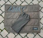 Anky dekje met glitter in groen met bijpassend col shirt, Ophalen of Verzenden, Zo goed als nieuw, Dekje