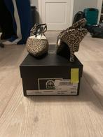 Pauw Amsterdam Panter Pumps - Maat 40,5, Kleding | Dames, Ophalen of Verzenden, Nieuw, Bruin, Pumps
