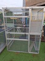 2 volières, Dieren en Toebehoren, Ophalen
