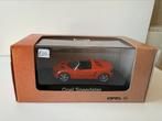 Opel Speedster - oranje - Schuco - Nieuw, Hobby en Vrije tijd, Modelauto's | 1:43, Ophalen of Verzenden, Nieuw, Auto, Schuco