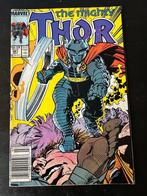 Thor (USA) # 381 Marvel comics, Boeken, Strips | Comics, Amerika, Marvel Comics, Ophalen of Verzenden, Gelezen