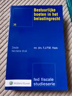 Bestuurlijke boeten in het belastingrecht, Ophalen of Verzenden, Zo goed als nieuw