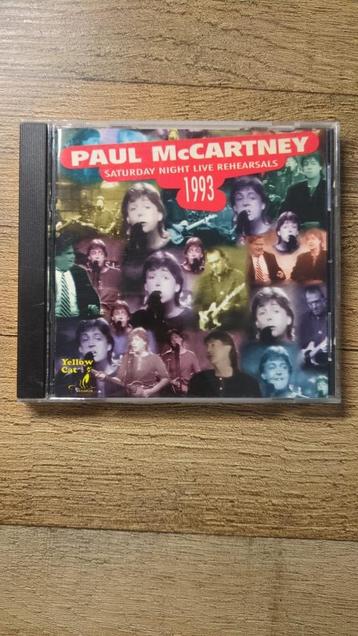 Paul McCartney - Saturday Night Live Rehearsals 1993 (CD) beschikbaar voor biedingen