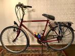 Batavus herenfiets rood 28inch 55cm, Ophalen, Versnellingen, Batavus, Zo goed als nieuw