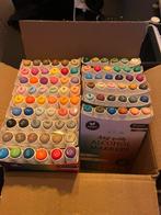 Alcohol markers, Ophalen of Verzenden, Zo goed als nieuw, Materiaal
