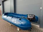 NIEUWSTAAT! Whaly 310 + Mercury 5PK, Watersport en Boten, Vis- en Consoleboten, 10 tot 30 pk, Ophalen of Verzenden, Zo goed als nieuw