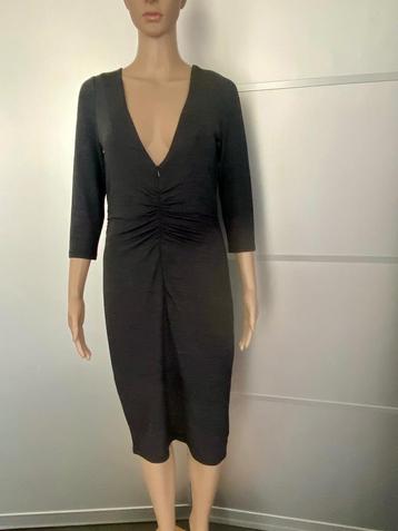 G176 SuperTrash maat L=40/42 jurk jurkje grijs Super Trash beschikbaar voor biedingen