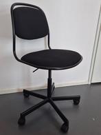 Ikea bureaustoel Orfjäll - zwart, Huis en Inrichting, Bureaustoelen, Ophalen, Zo goed als nieuw, Zwart