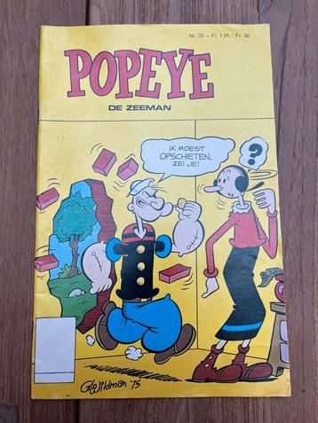 Popeye  beschikbaar voor biedingen