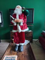 grote kerstman (90cm}met beweegbare armen en melodie, Verzenden, Nieuw