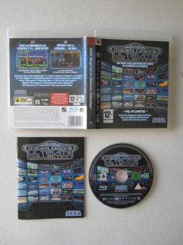 PS3 * Sega Megadrive Mega Drive collection * Playstation 3 beschikbaar voor biedingen