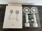Nek ventilator USB wit, Ophalen of Verzenden, Nieuw, Tafelventilator