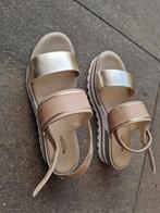 Sandalen, Nero Giardini, beige/goud, maat 40 NIEUW, Beige, Nieuw, Nero Giardini, Sandalen of Muiltjes