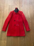 Rode winterjas wol Scotch & Soda, Ophalen of Verzenden, Zo goed als nieuw, Rood