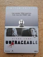 Untraceable Limited Edition DVD, Vanaf 16 jaar, Boxset, Actiethriller, Ophalen of Verzenden