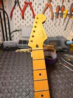 Fender stratocaster neck maple 2018, Ophalen of Verzenden, Gebruikt, Elektrische gitaar