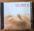 Brahms - Ein deutsches Requiem - Herreweghe, Met libretto, Ophalen of Verzenden, Zo goed als nieuw, Romantiek