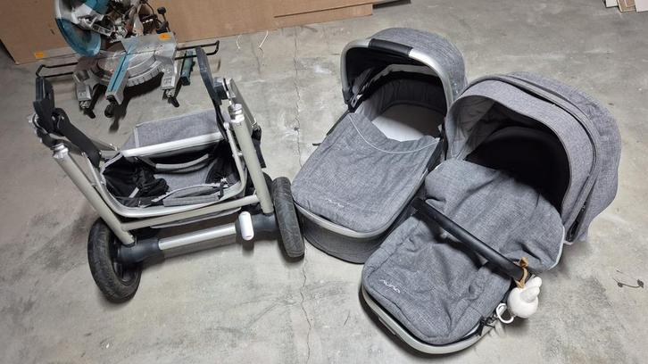 Nuna 2 in 1 Kinderwagen - Topstaat!, Kinderen en Baby's, Kinderwagens en Combinaties, Zo goed als nieuw, Combiwagen, Overige merken