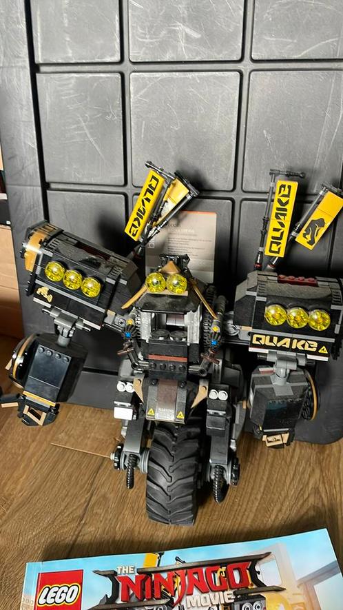 Lego Ninjago The Movie 70632, Kinderen en Baby's, Speelgoed | Duplo en Lego, Gebruikt, Ophalen