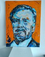 Willem Alexander~ kunst~origineel schilderij koning ~atelier, Ophalen