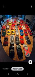 32 x autos schaal 1:18, Hobby en Vrije tijd, Modelauto's | 1:18, Ophalen of Verzenden, Gebruikt, Auto, Overige merken