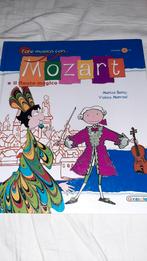 ITALIAANS Mozart en de Toverfluit Mozart e il flauto magico, Ophalen of Verzenden, Montse Sanuy, Italiaans