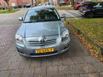 Toyota Avensis 1.8 16V Vvt-i Wagon 2008 Grijs ,leer , airco, Voorwielaandrijving, 1794 cc, Avensis, Zwart