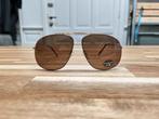 NIEUW: bruine retro aviator zonnebril, Overige merken, Zonnebril, Bruin, Verzenden