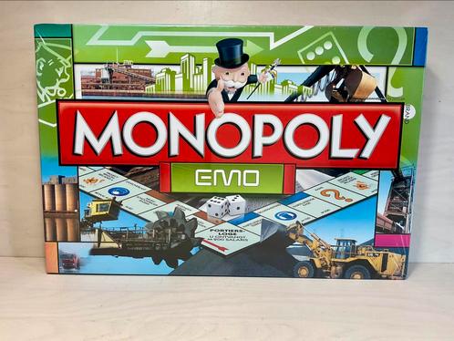 Monopoly EMO nieuw geseald Europees Massagoed en Overslag, Hobby en Vrije tijd, Gezelschapsspellen | Bordspellen, Ophalen of Verzenden